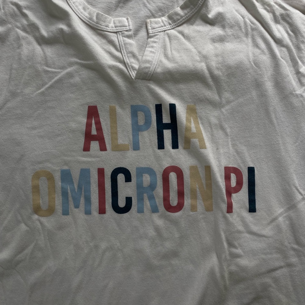Alpha Omicron Pi/ AOII Shirt